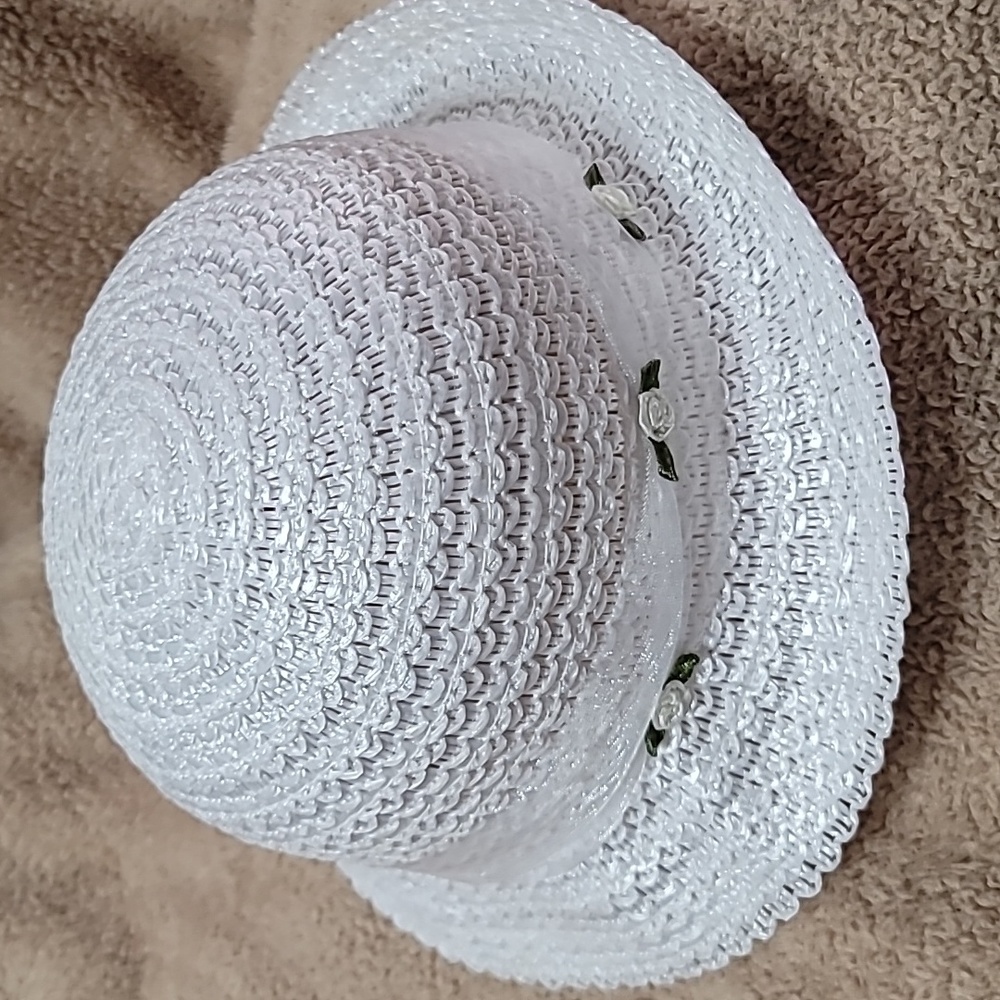Vintage Toddler Easter Hat
